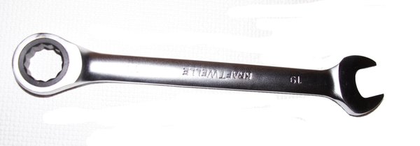 Ringratschenschlüssel SET 22 teilig 6mm - 32mm feinverzahnt CR-V Stahl