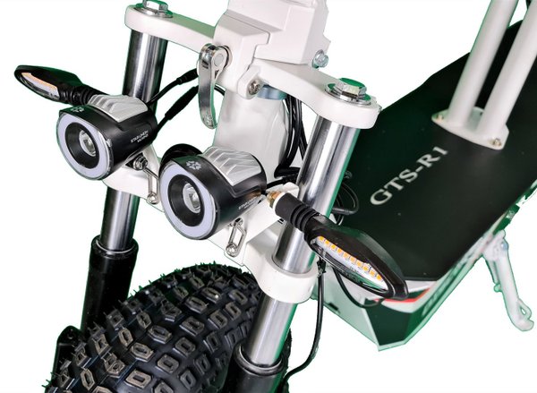 Elektroroller mit Straßenzulassung GTS-R1 E-Scooter von Kraftwelle Shop E-Roller 45 km/h